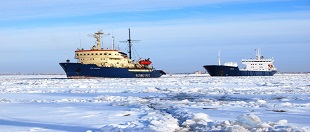 Северный морской путь увеличивает объемы